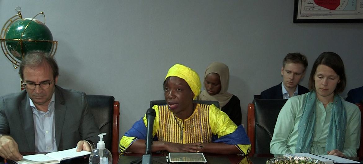 جاكلين سالين أولويا، نائبة الممثل المقيم لبرنامج الأمم المتحدة الإنمائي في الصومال