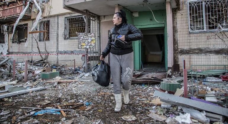 Ucrania: 25% de la población precisa asistencia, la ONU hará un nuevo desembolso humanitario
