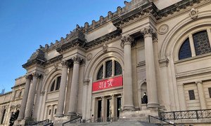 New York City's tourist attractions like the Metropolitan Museum of Art (pictured) have closed due to the coronavirus pandemic.