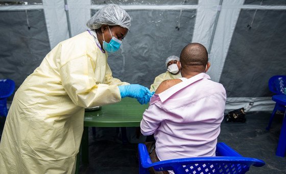 A vaccination campaign against COVID-19 is launched in Goma,  Democratic Republic of the Congo, with the vaccines received through the COVAX initiative.