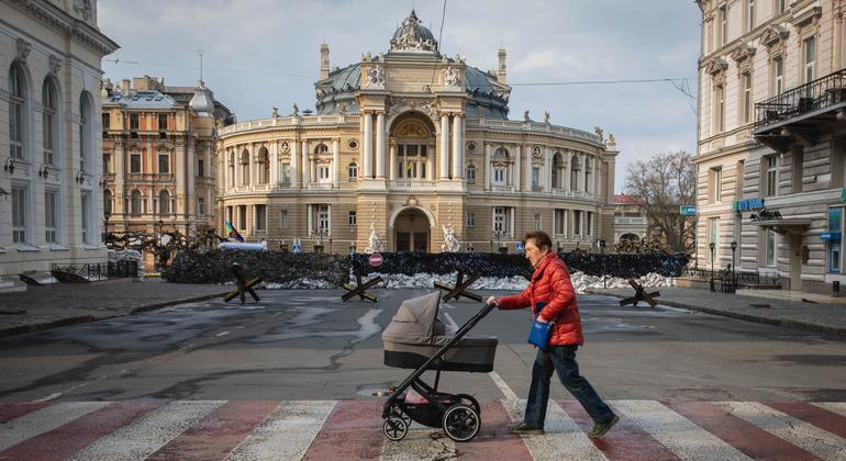 Ukraina: UNICEF memberikan pasokan penyelamat hidup untuk lebih dari 50.000 anak di Odesa |