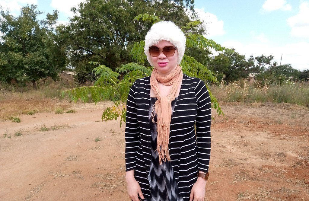 Maccelina Chuwa, mkazi wa Dodoma nchini Tanzania wakati wa mahojiano na UN News Kiswahili.