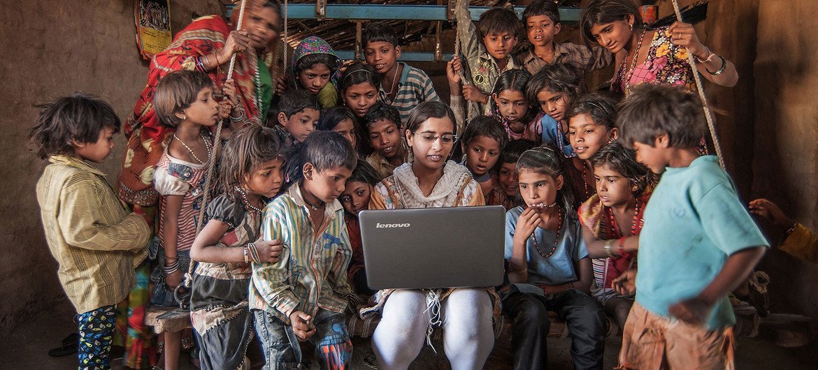 Digital connectivity is indispensable to overcome the pandemic, and for a sustainable and inclusive recovery.