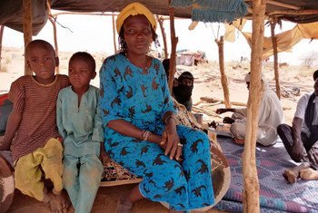 Malian refugees seek shelter in Télemsès, Niger, after violence has escalated in the Sahel region.