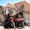 सीरिया के पश्चिमोत्तर क्षेत्र में, लगभग 17 लाख विस्थापित लोग, 1,414 शिविरों में रह रहे हैं.