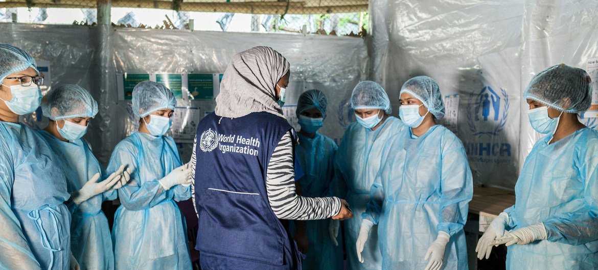 The World Health Organization (WHO) and others are providing technical support for a vaccination drive to inoculate Rohingya refugees in Cox’s Bazar. 
