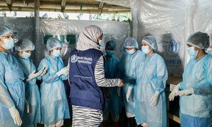 The World Health Organization (WHO) and others are providing technical support for a vaccination drive to inoculate Rohingya refugees in Cox’s Bazar. 