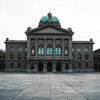 The Swiss parliament building in the capital, Bern.