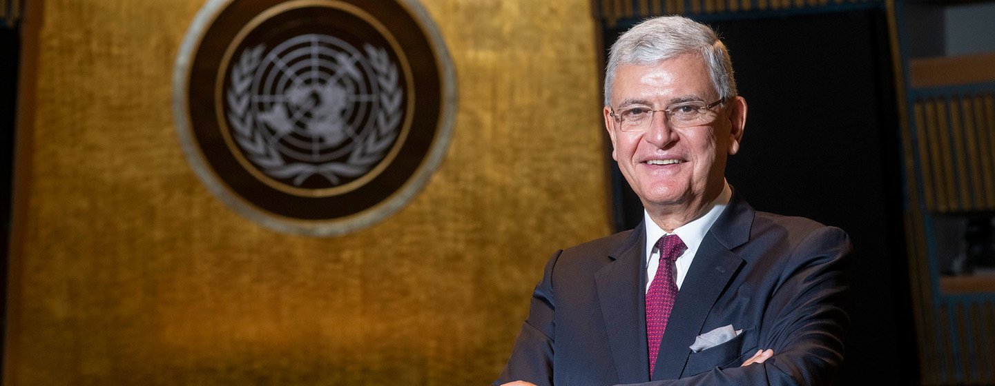 President elect of the 75th Session of the General Assembly, H.E. Volkan Bozkir.
