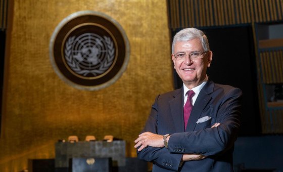 Volkan Bozkir, presidente eleito da 75ª Sessão da Assembleia Geral das Nações Unidas