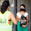صندوق الأمم المتحدة للسكان يتعاون مع الشركاء في توزيع حزمات الكرامة على النساء في بيروت عقب الانفجار المدمر.