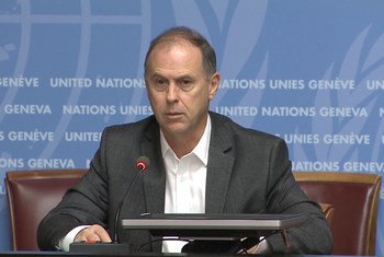 Rupert Colville, porte-parole du Haut-Commissariat des Nations Unies aux droits de l’homme (HCDH)