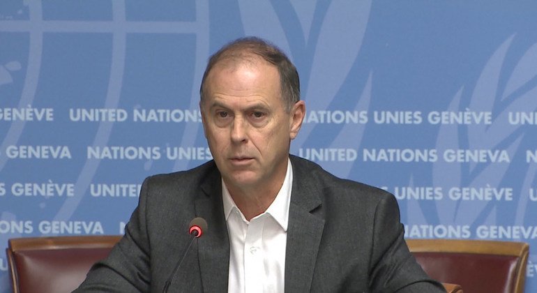 Rupert Colville, porte-parole du Haut-Commissariat des Nations Unies aux droits de l’homme (HCDH)
