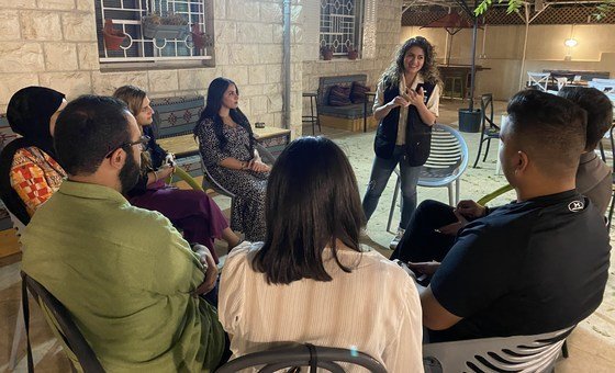 Balqees Shahin is a volunteer with HeforShe in Jordan 