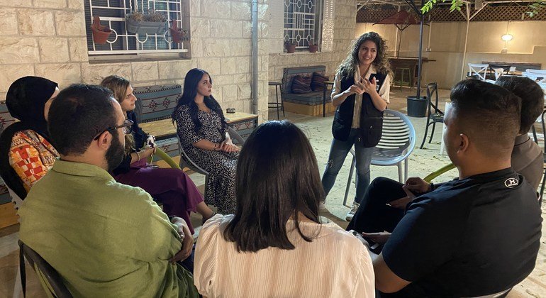 First Person: Levelling the gender playing field in Jordan