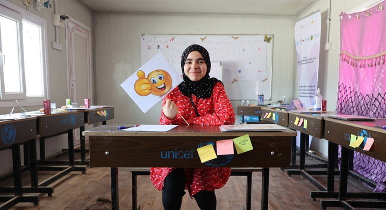 “It will help me to achieve my dream”: Helping Iraqi girls stay in school