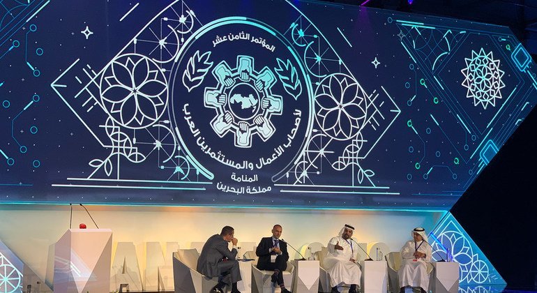 ركزت الجلسات الافتتاحية لمؤتمر أصحاب الأعمال والمستثمرين العرب على مستقبل الذكاء الصناعي والابتكار والأعمال والنظام البيئي والتمويل العالمي