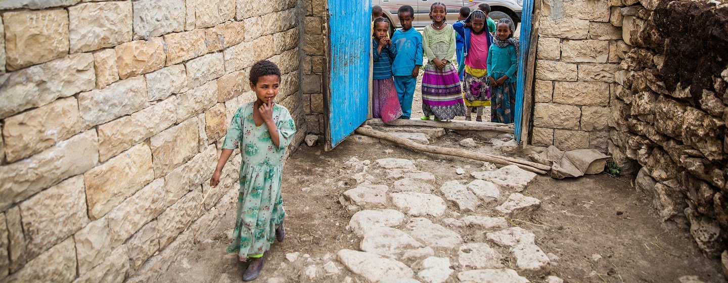 Unicef ressalta nível de desnutrição em grande escala em Tigray