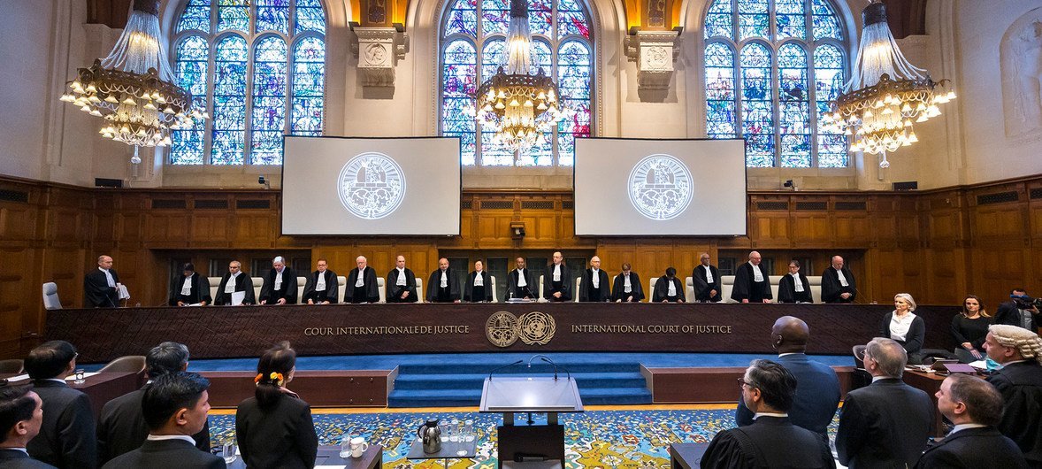 Реферат по теме Компетенция Международного Суда ООН