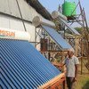 Solar powered mushroom farming in Nepal improves livelihoods and nutrition, and reduces deforestation.