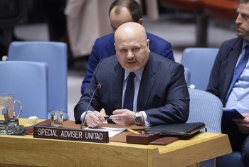 Karim Asad Ahmad Khan, Special Adviser to the Secretary General and Head of the United Nations Investigative Team to Promote Accountability for Crimes Committed by Da’esh / ISIL (UNITAD)
