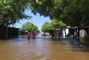 Cheias na Somália arrasaram partes do país, como o distrito Belet Weyne, no estado de Hirshabelle