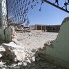 L'école élémentaire de Kansafra à Idlib, dans le nord-ouest de la Syrie, a été attaquée en février 2020.