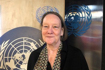 UN Victims’ Rights Advocate Jane Connors.