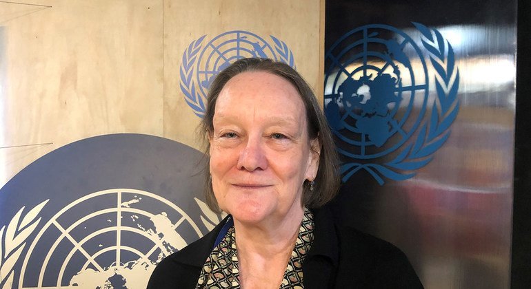 UN Victims’ Rights Advocate Jane Connors.