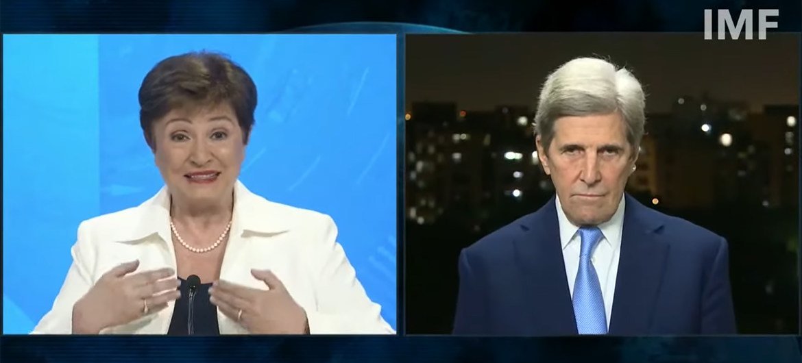 A Critical Year for Climate Action: A Conversation between IMF Managing Director Kristalina Georgieva and US Climate Envoy John Kerry