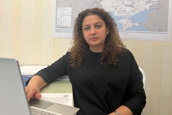 Manal Fouani, Resident Representative a.i., UNDP Ukraine.