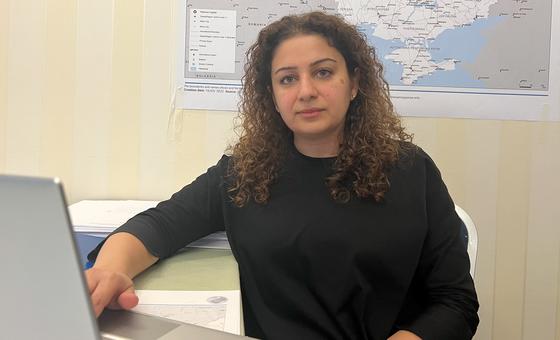 Manal Fouani, Resident Representative a.i., UNDP Ukraine.