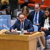 Carlos Ruiz Massieu, Special Representative of the Secretary-General for Colombia, briefs the Security Council.