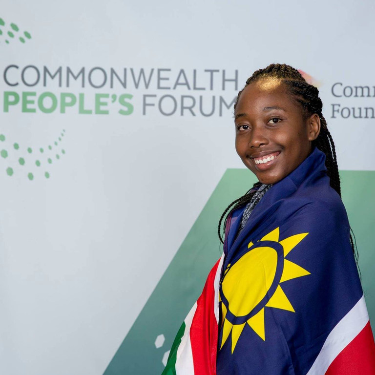 Emma Theofelus, Vice-Ministre de l'information en Namibie a reçu le Prix des Nations Unies pour la population 2022.
