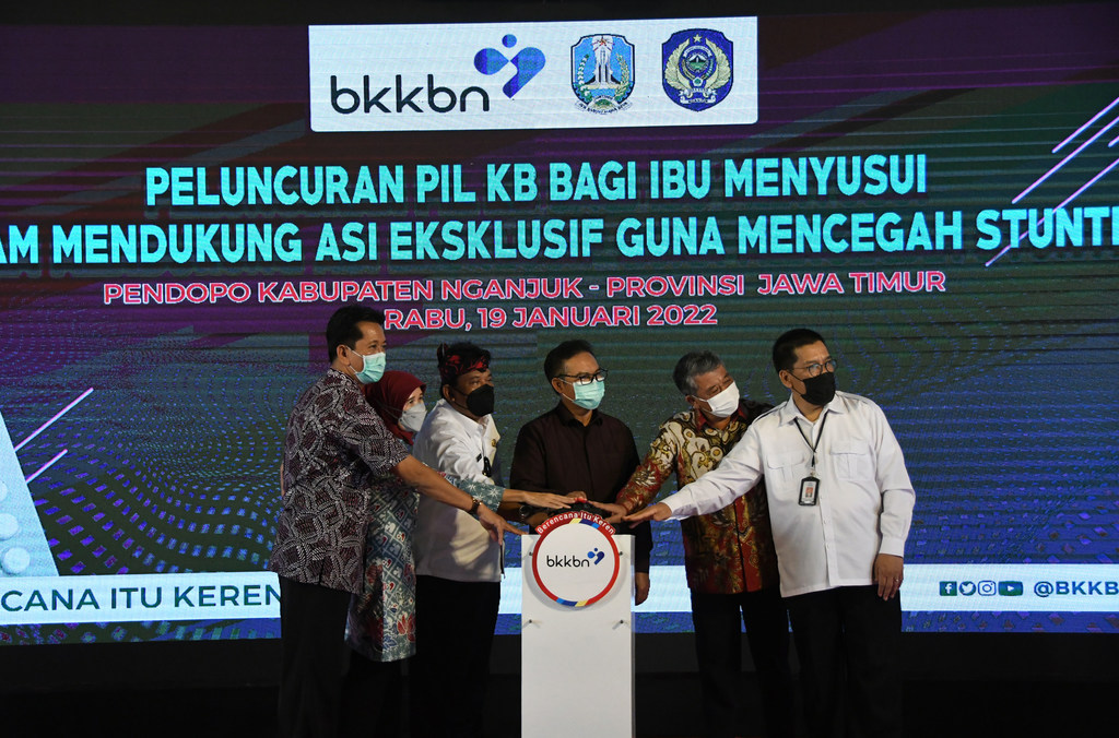 La Junta Nacional de Población y Planificación Familiar de Indonesia gana el Premio de Población de la ONU 2022.