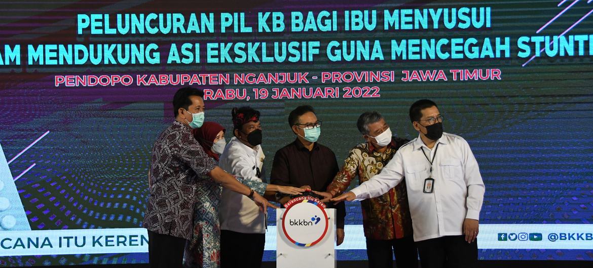 National Population and Family Planning Board in Indonesia wins 2022 UN Population Award.