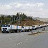 Há 170 caminhões seguindo para Tigray com alimentos e outros suprimentos impedidos de se movimentar 