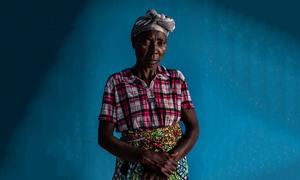 Maria, a survivor of violence in North Kivu, Democratic Republic of the Congo.