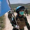 कोविड-19 महामारी की शुरुआत से ही लेबनान में यूएन मिशन दक्षिण लेबनान में ब्लू लाइन के नज़दीक अपना अभियान जारी रखे हुए है.