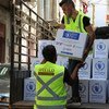 Ajuda alimentar do PMA chegando ao Líbano