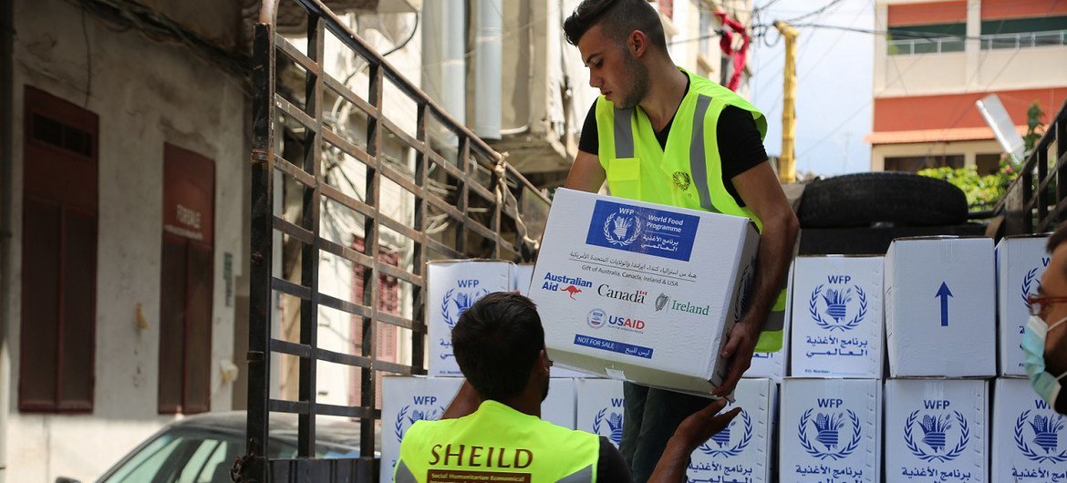 WFP Assistance to Lebanon (file)