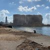 La double explosion du 4 aout dans le port de Beyrouth a détruit son seul silo à grains, avec tous les stocks privés qui s’y trouvaient