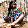 يعيش العائدون من جمهورية إفريقيا الوسطى في موقع في دجاكو بجنوب تشاد، حيث مستوى سوء التغذية الحاد الوخيم مرتفع بشكل خاص.