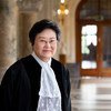 来自中国的法官薛捍勤在今天的国际法院法官改选中获得连任。