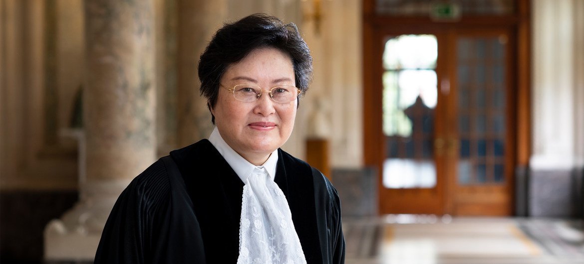 Juíza Xue Hanqin foi eleita para o Corte Internacional de Justiça para um novo mandato. Ela atua como vice-presidente do tribunal desde 2018.