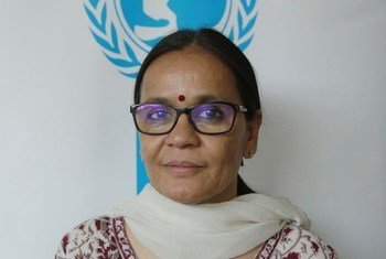 यूनीसेफ़ के भारत कार्यालय में बाल विकास और पोषण विशेषज्ञ डॉक्टर गायत्री सिंह.