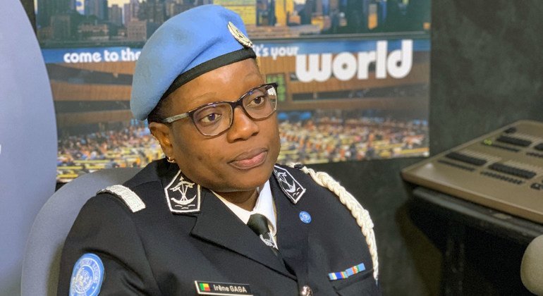 Irène Gaga, Conseillère principale des questions de police au sein du Bureau régional des Nations Unies pour l’Afrique centrale (UNOCA), répond aux questions d'ONU Info à New York.