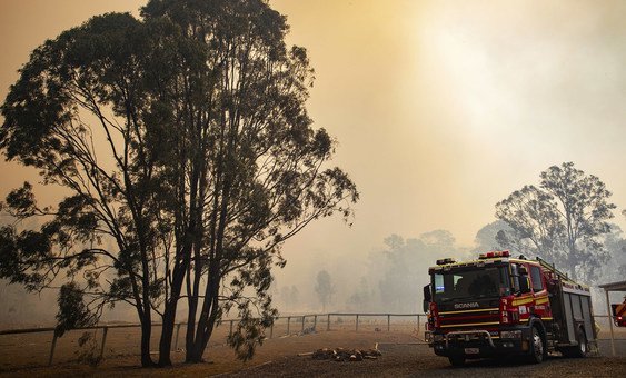 A incidência de incêndios florestais é influenciada em grande parte pelas variantes naturais do clima