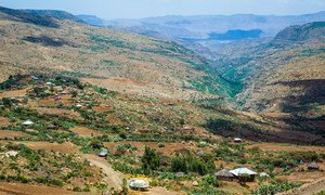 A road through the mountains in Tigray, Ethiopia. (file photo)