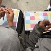 Niños migrantes en la ciudad mexicana de Tijuana.